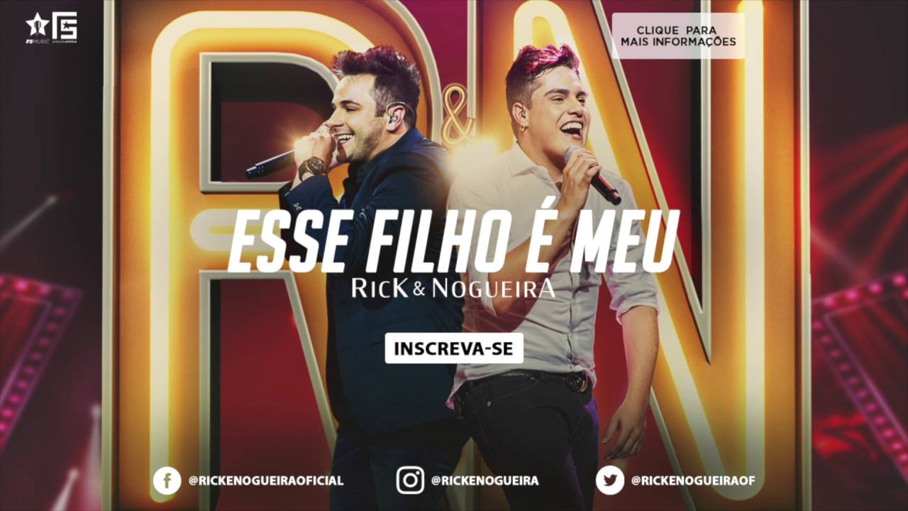 Rick & Nogueira - Esse Filho &Eacute; Meu | DVD Uma Hist&oacute;ria Pra Contar