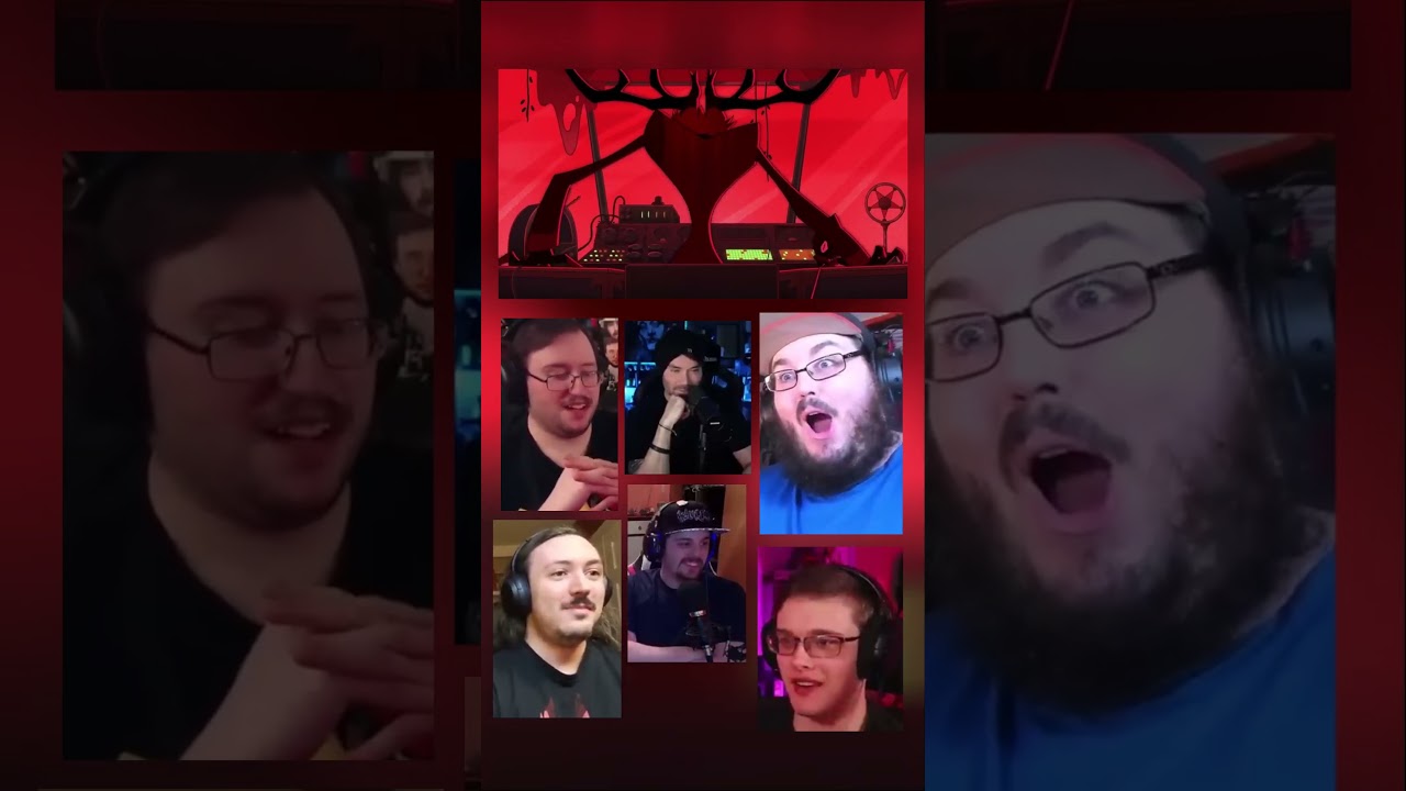 Stayed Gone Hazbin Hotel Ep 2 Reaction Mashup