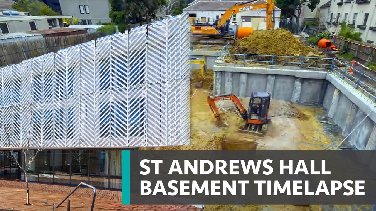 Timelapse - Basement works