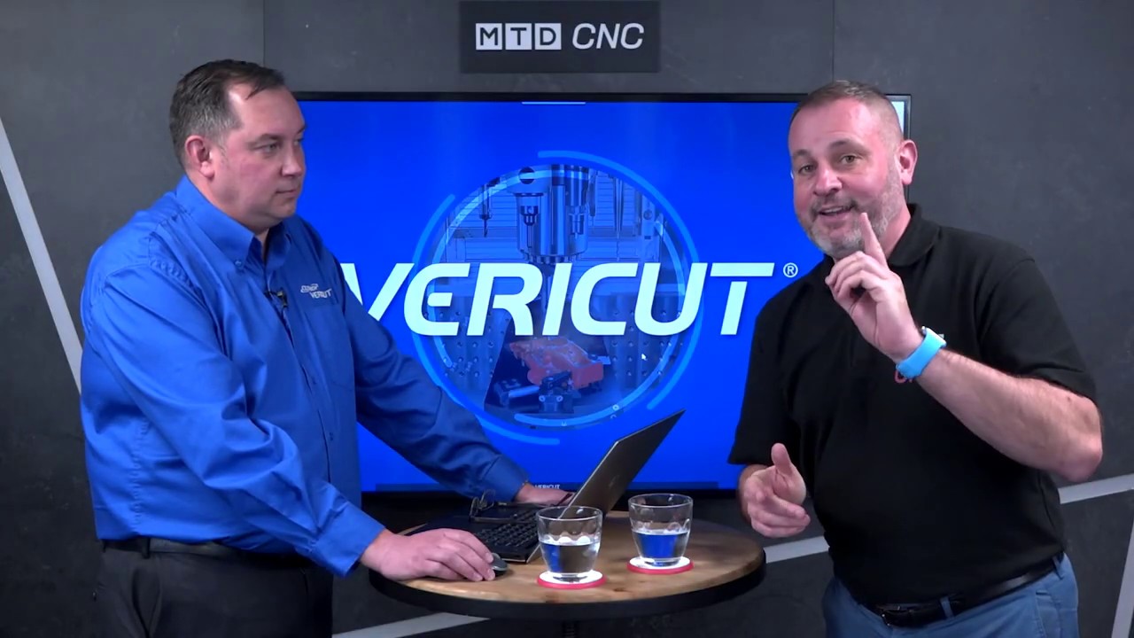 Get ahead with VERICUT CNC simulation software