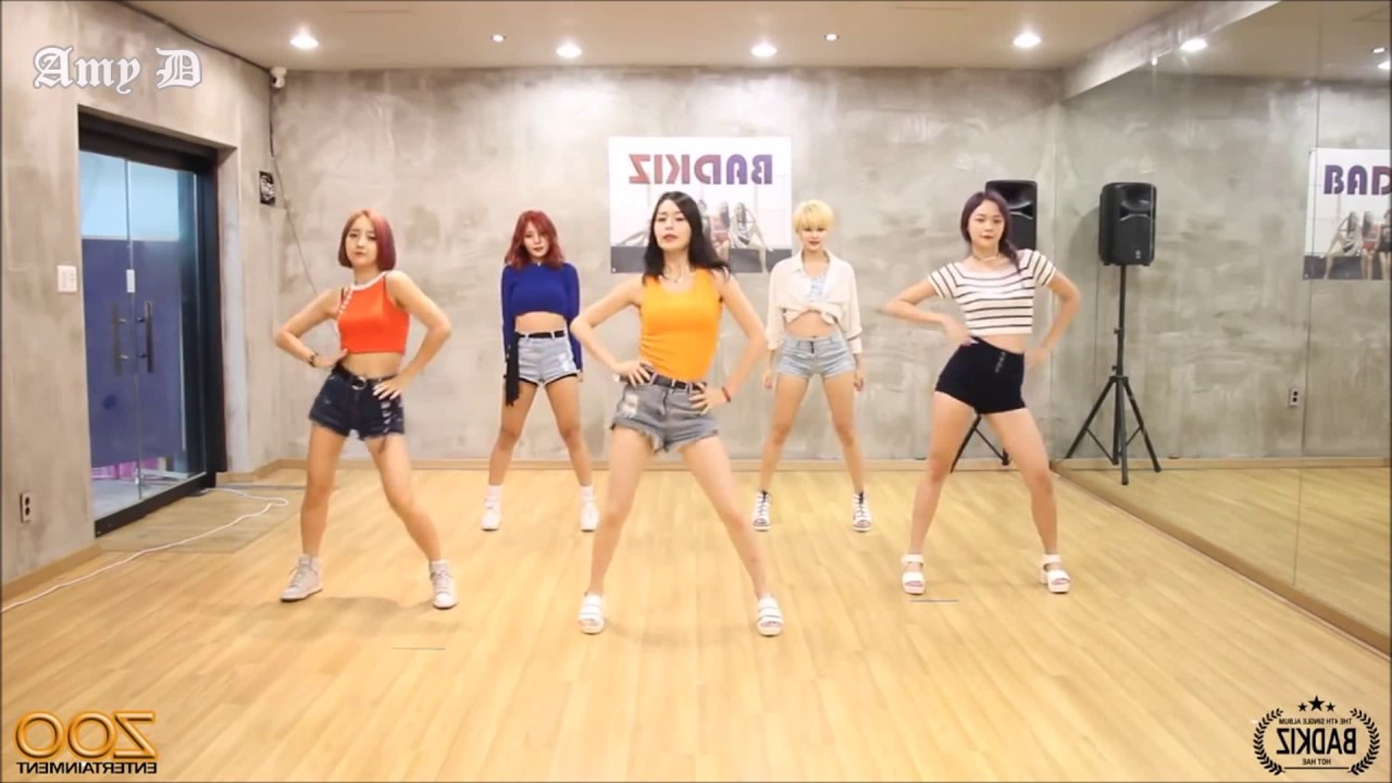 BADKIZ 'HOTHAE' Mirrored Dance Practice