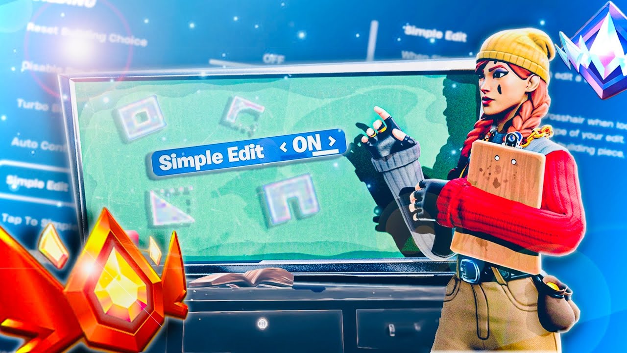 Can SIMPLE EDIT Actually Work in Ranked Fortnite?..