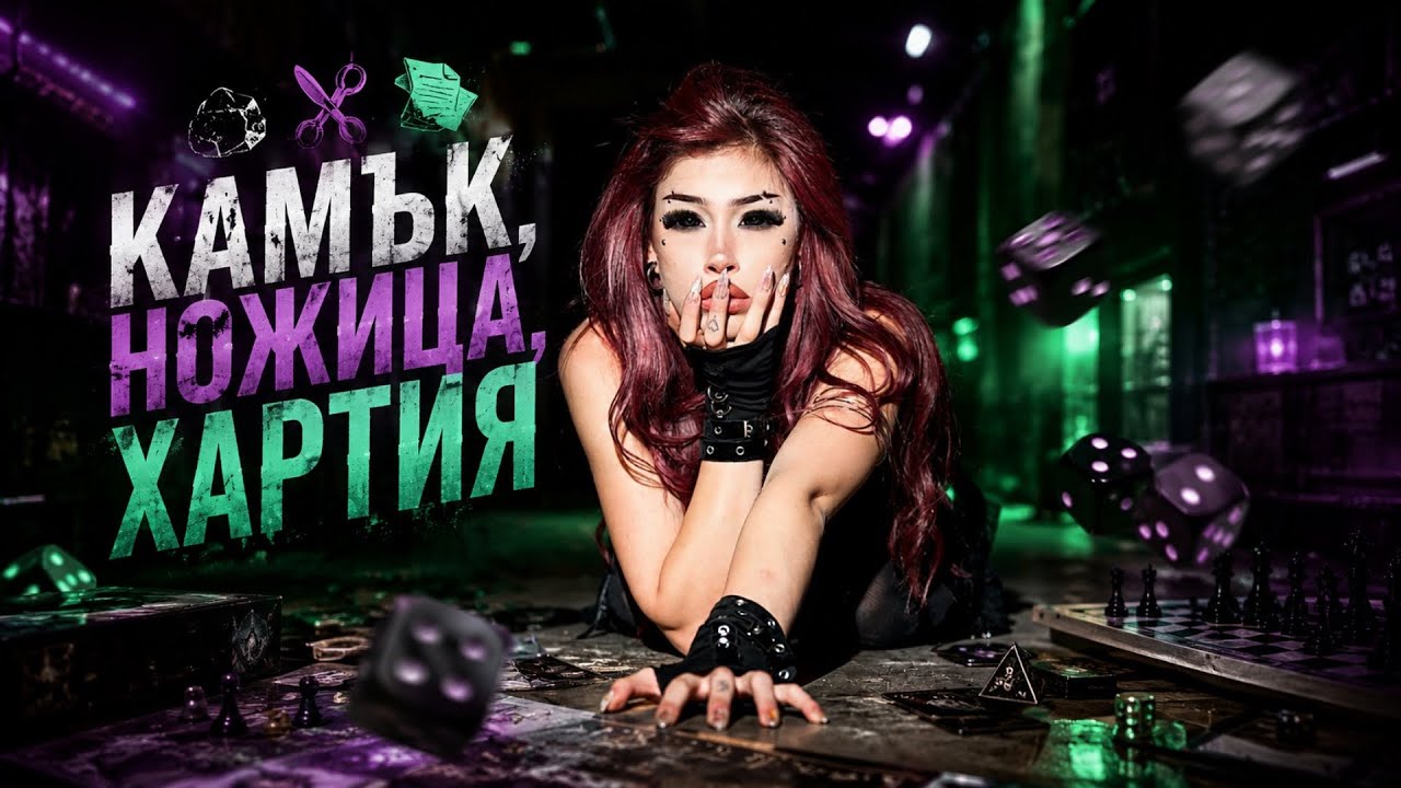 LINSHO - Камък, ножица, хартия (Official Lyric Video)