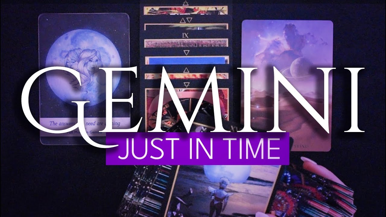 GEMINI TAROT READING | “INCREDIBLE NEWS ARRIVES!” JUST IN TIME
