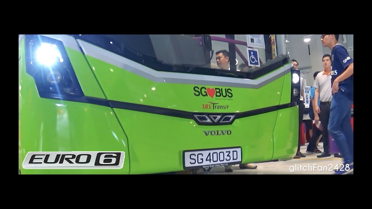 World's FIRST Volvo B8L Wright Gemini 3 In Detail! - SG4003D [SBST]