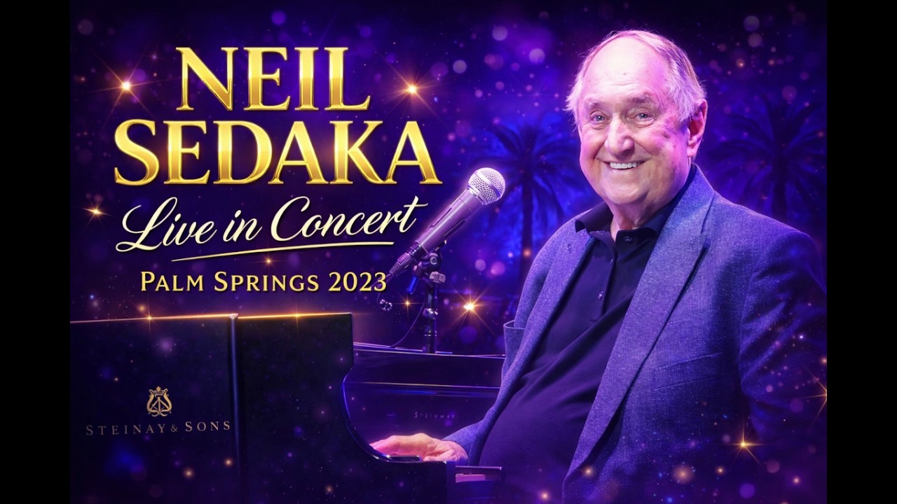 Neil Sedaka   Live in Concert Palm Springs 2023 (Full Show)