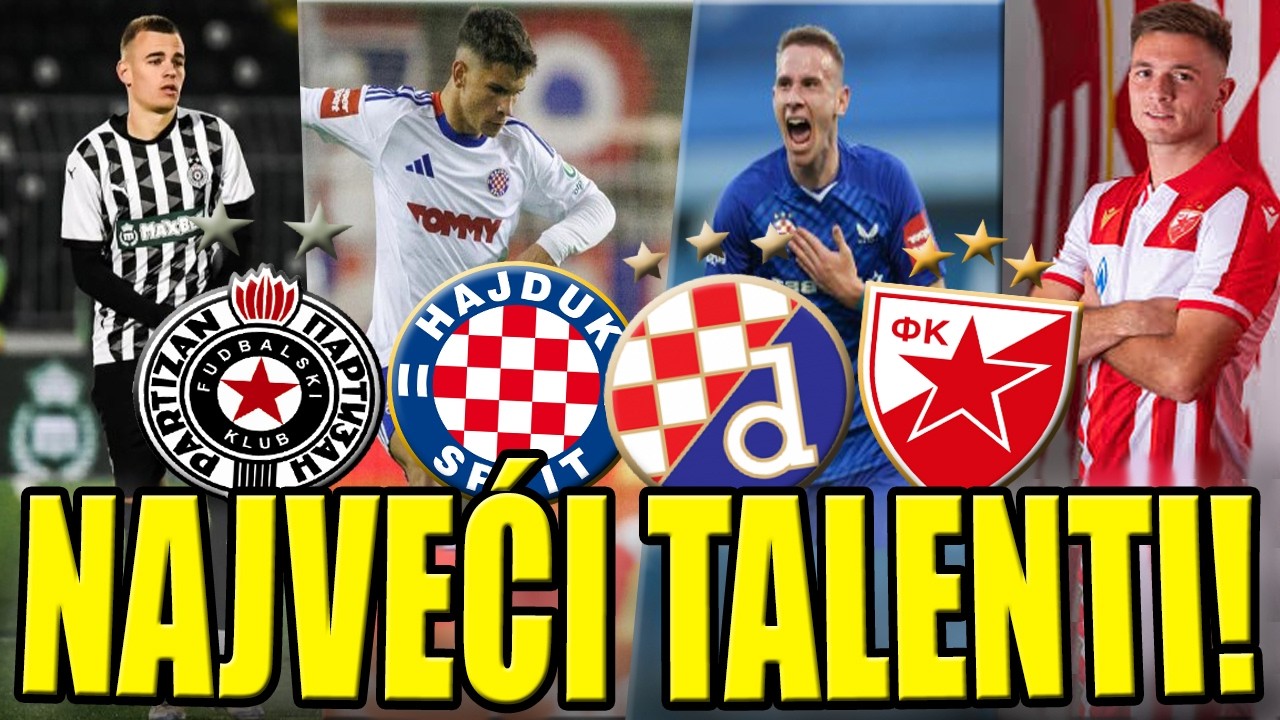 🔴NAJVIŠE HRVATA U MLADIM TALENTIMA EXYU! SRBI I BOSANCI ZAPELI?🔴