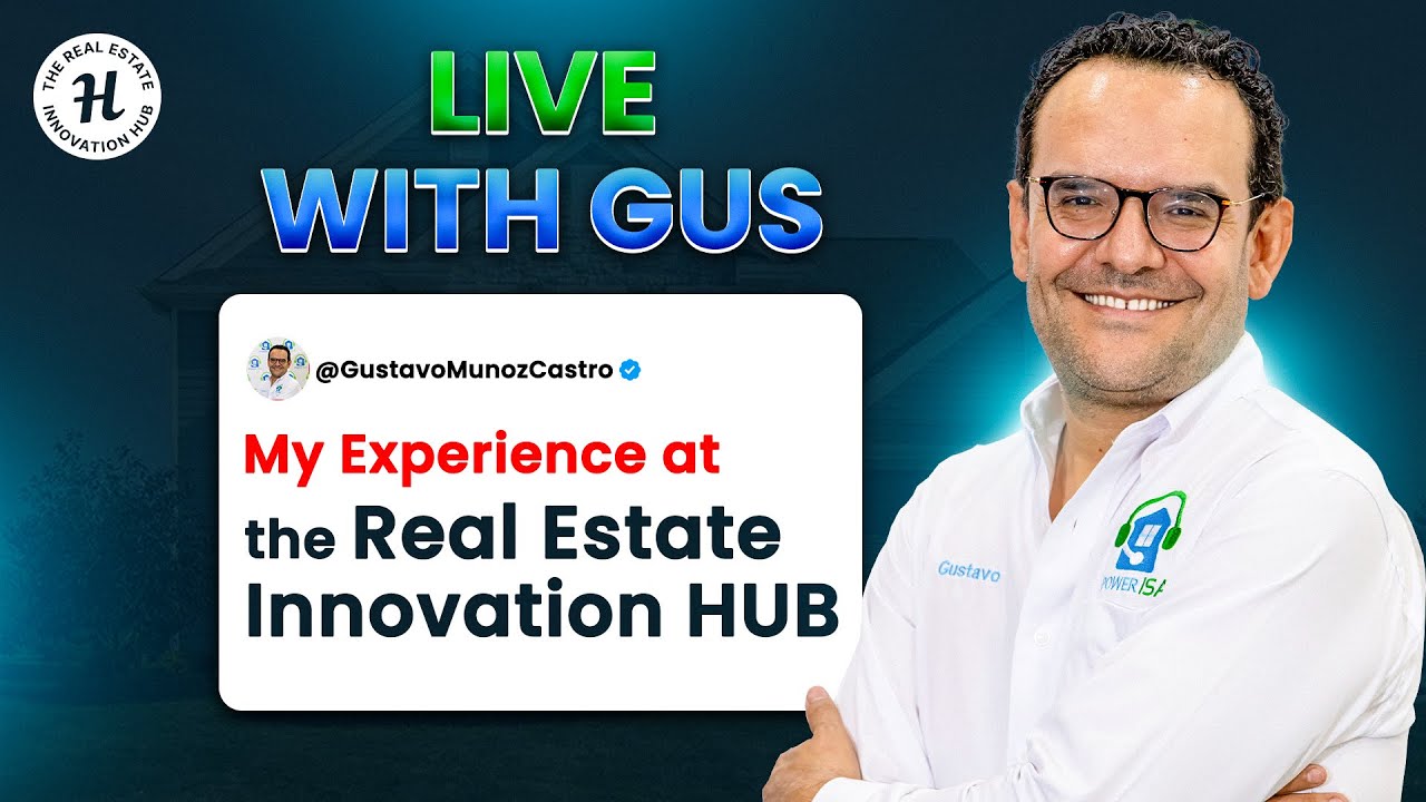 My experience at the Real Estate Innovation HUB - Mike DelPrete