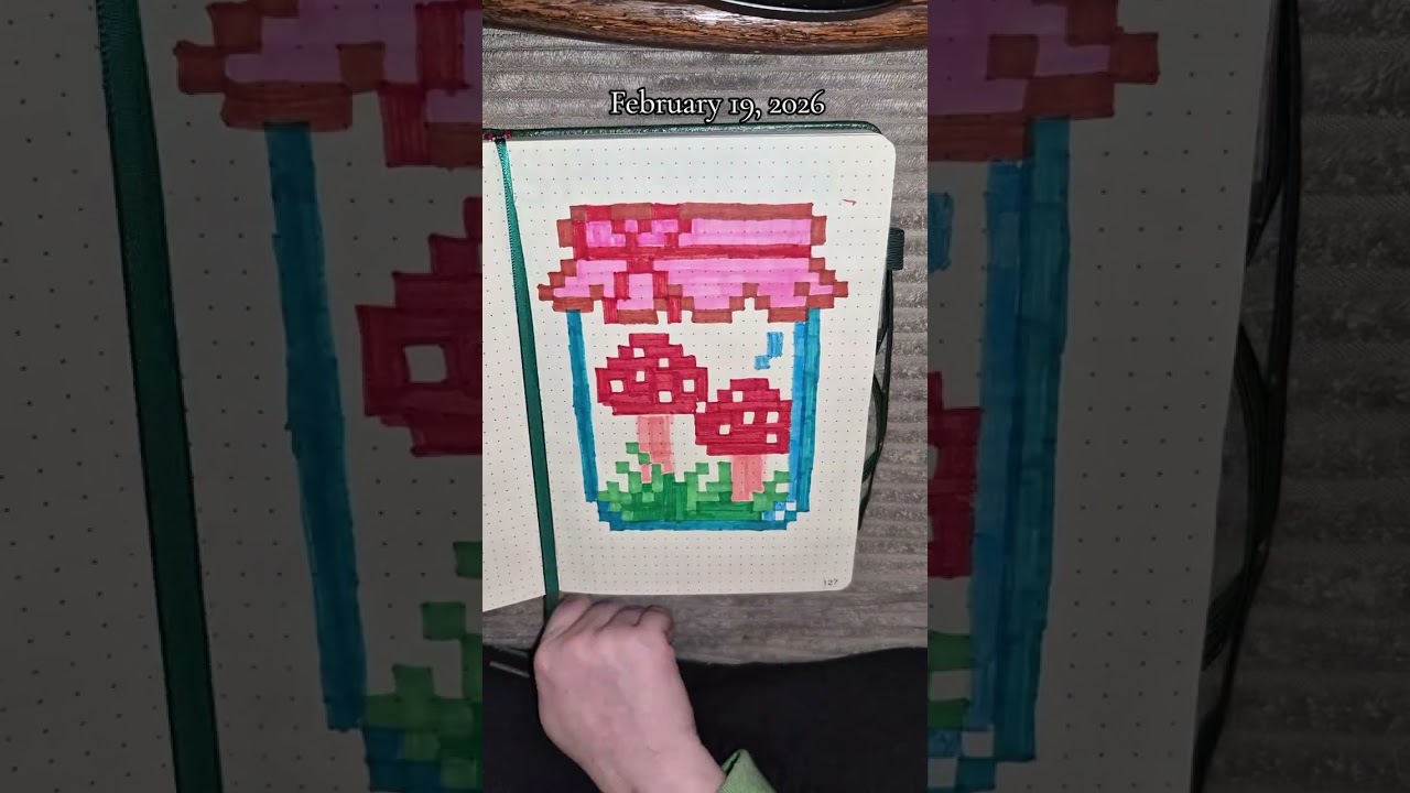 February 19th 2026 Bullet Journal