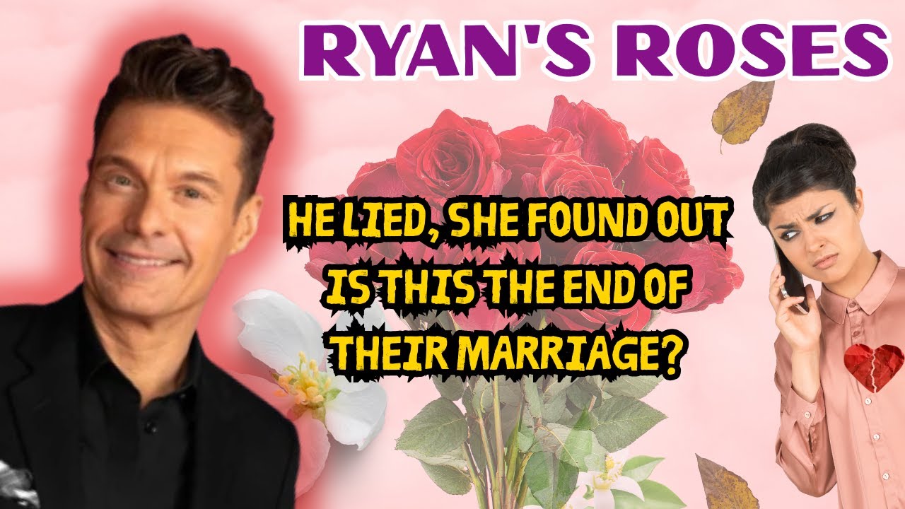 He Lied, She Found Out – Is This the End of Their Marriage? | Ryan Seacrest