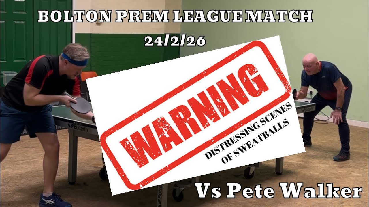 WARNING - DISTRESSING SCENES OF SWEATBALLS & ARGUMENTS | Neil Myatt vs Pete Walker | Bolton Match | 