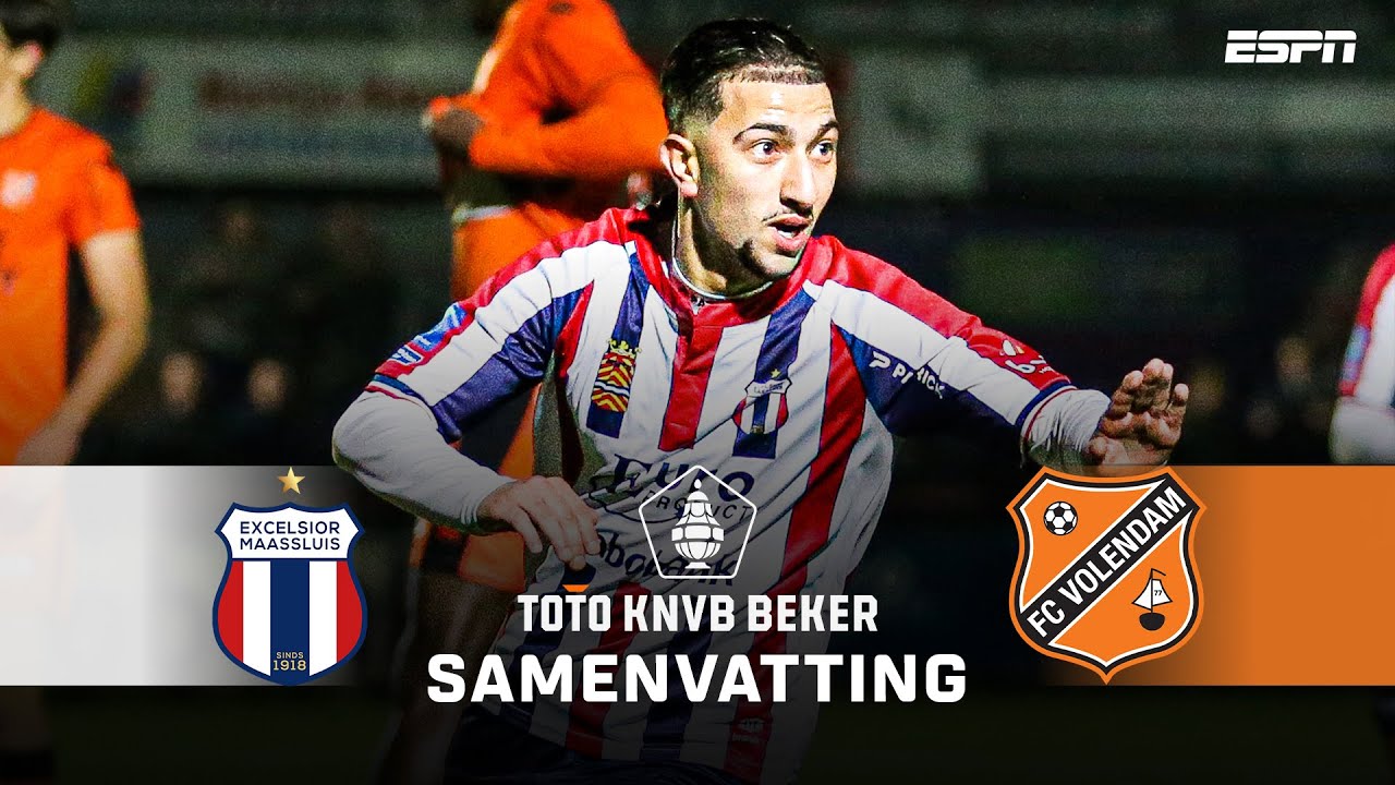 😬 VROEGE VOORSPRONG voor de AMATEURS 🔥 | Samenvatting Excelsior Maassluis - FC Volendam