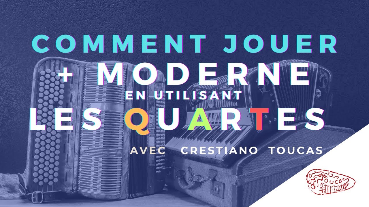 Comment Jouer + moderne à l'accordéon en utilisant les quartes