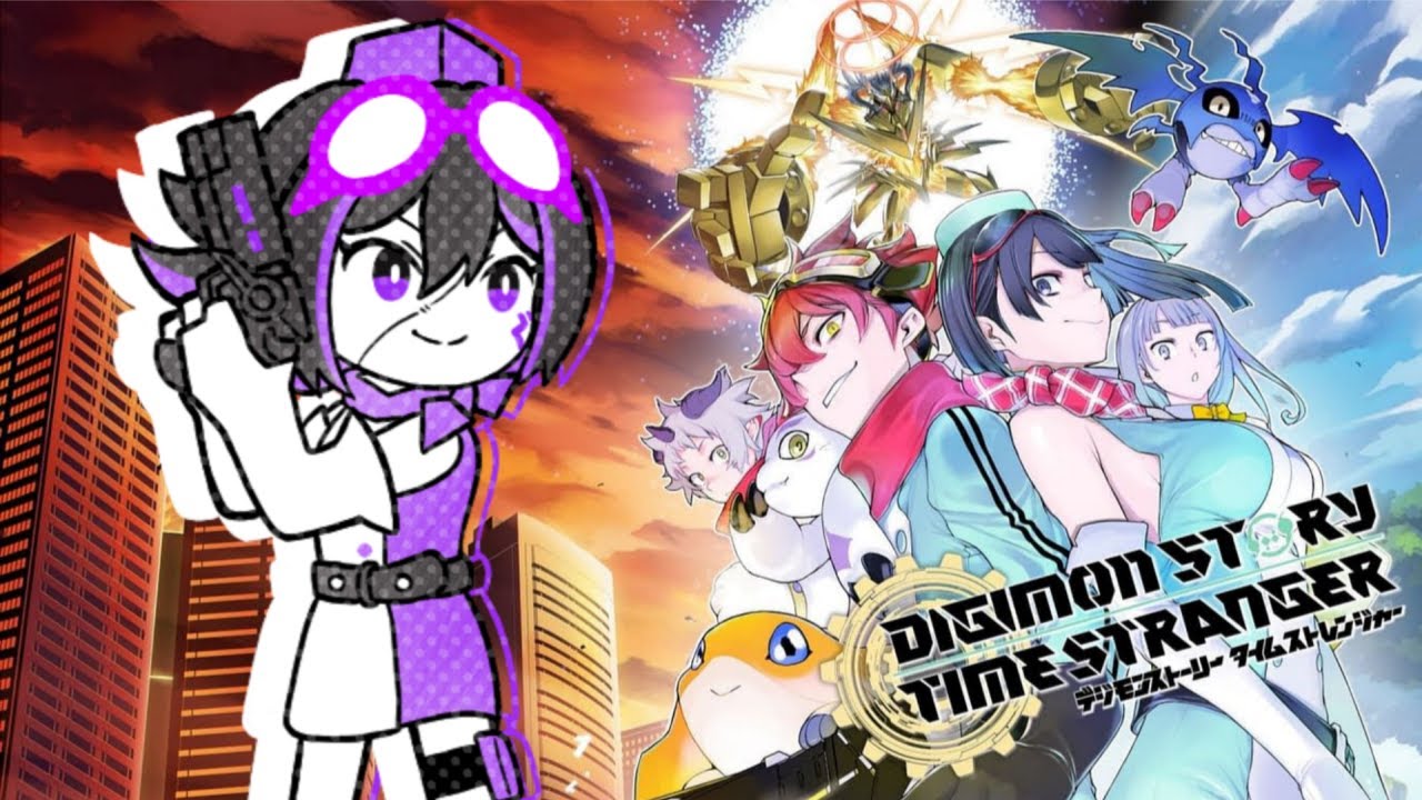 SEGUIMOS CON LOS VIERNES DE Digimon Story Time Stranger / Dr Yusei