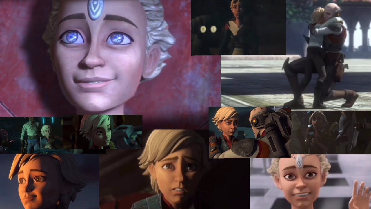 The Bad Batch, Omega being adorable for 6 minutes