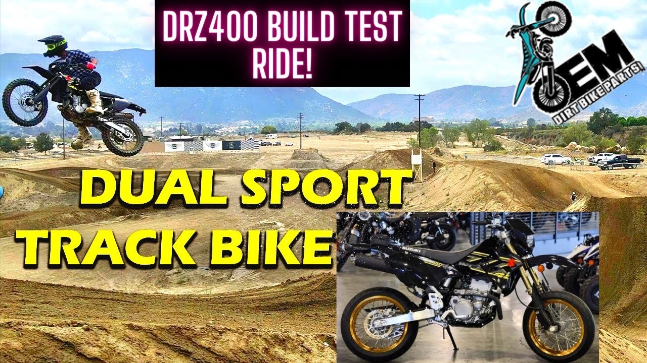 Modded DRZ400 - The Best Dirt Bike Overall? Final ep. DRZ400SM Upgrade Build