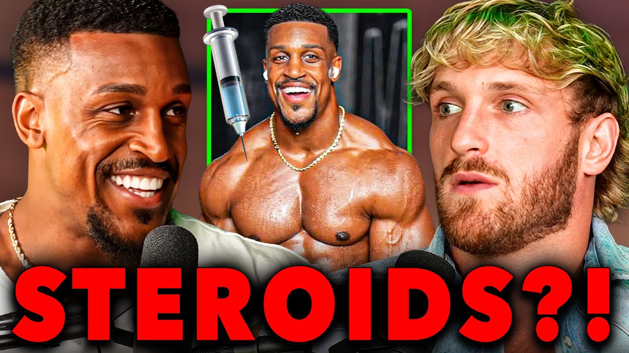 LOGAN PAUL ASKS ASHTON HALL IF HE'S NATTY..