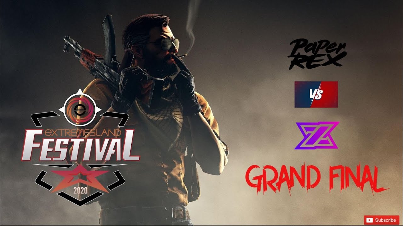 🔴GRAND FINAL - Paper Rex VS ZIGMA - eXTREMESLAND Festival 2020: Southeast Asia