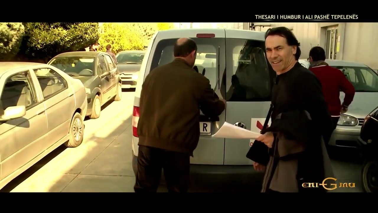Enigma - Thesari i humbur i Ali Pashe Tepelenes, Disku i Festos