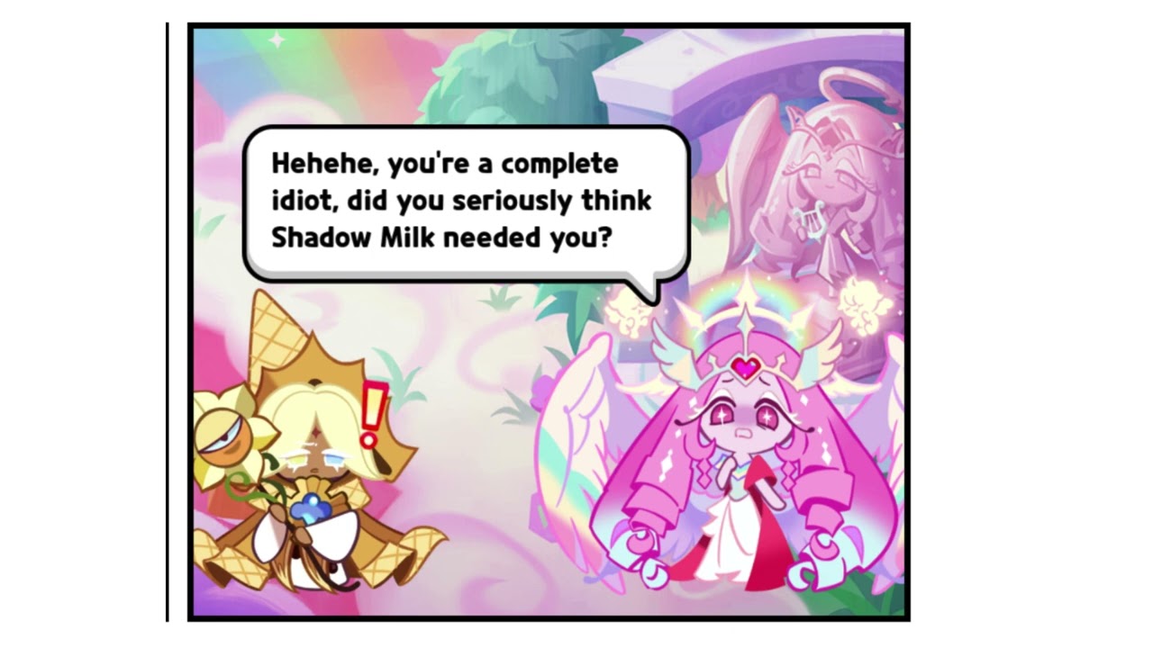 COMIC DE COOKIE RUN KINGDOM!