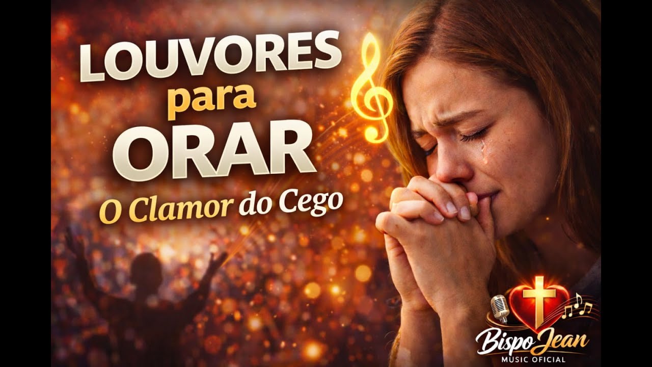 Louvores que fazem a alma chorar – Bispo Jean Music Oficial | Música Cristã, Louvor e Adoração