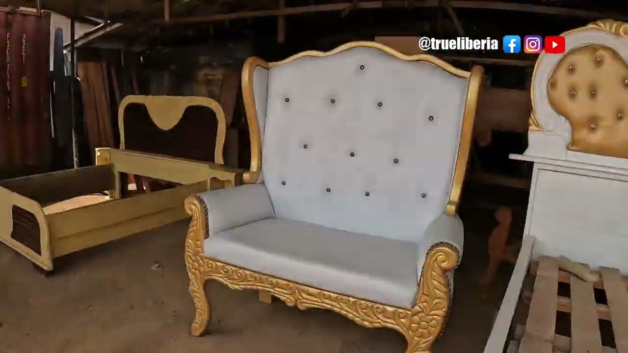 Beautiful Liberian Hand Made Furniture Made Right Here in Liberia in 2023