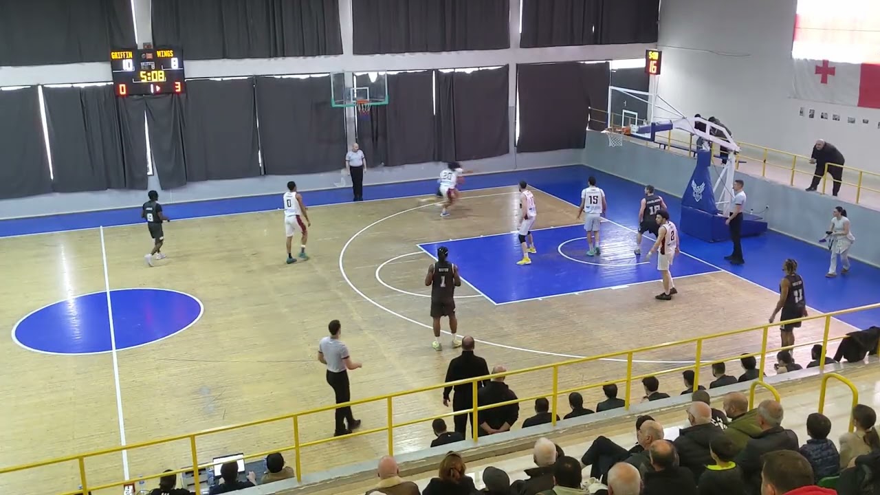 გრიფინი კასპი 🆚 ვინგსი 🏀 A ლიგა / Griffin VS Wings / 17.01.2026