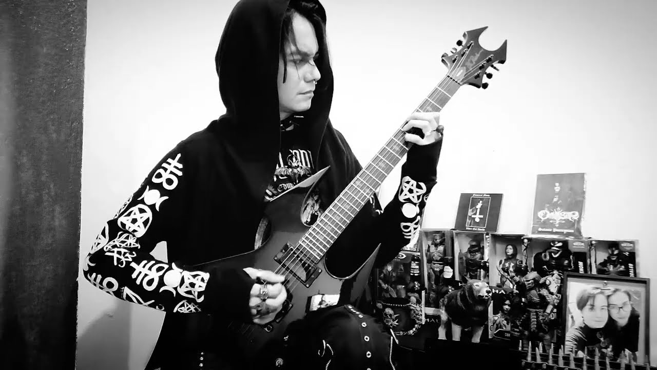 Vredesbyrd - Dimmu Borgir - Guitar Cover.