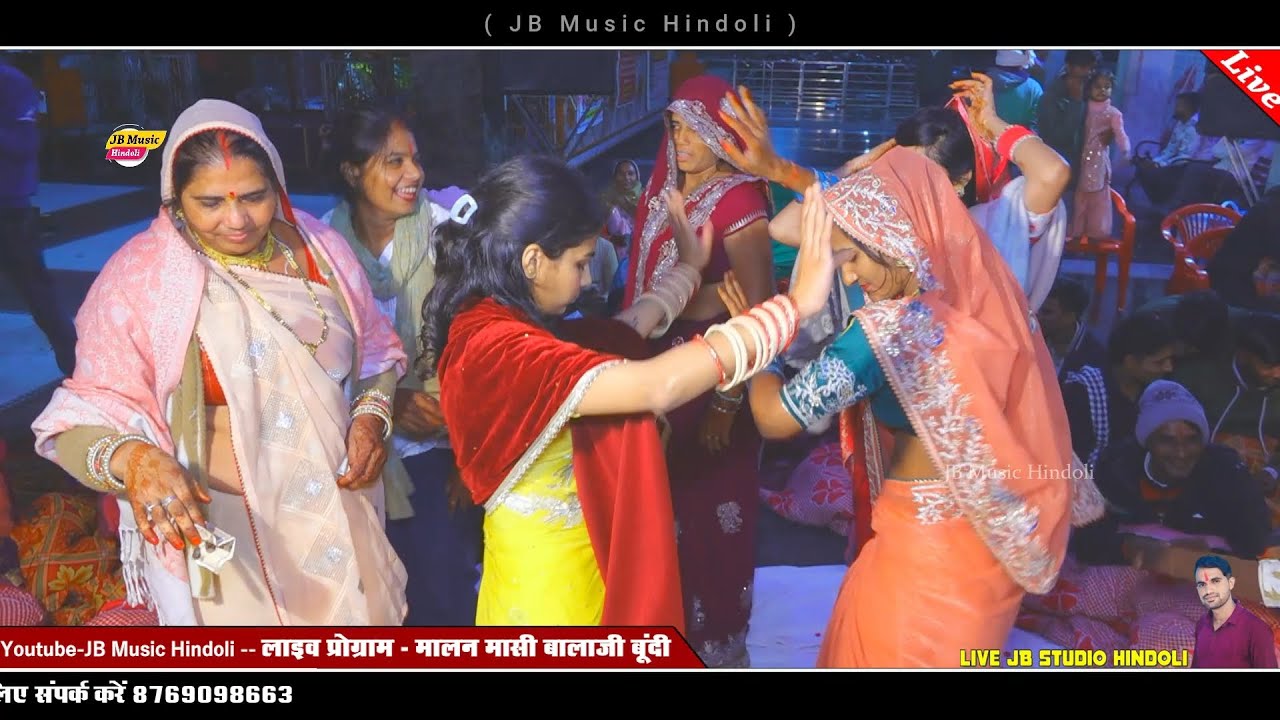 बाबा रामदेव का भजन पर औरतों का डांस - सिंगर राम अवतार सुमन - रुणीजा का गेला में बाबो तो दर्शन देगीयो