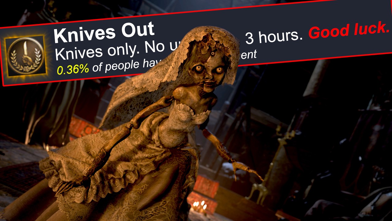 RE8's 100% Completed the Journey