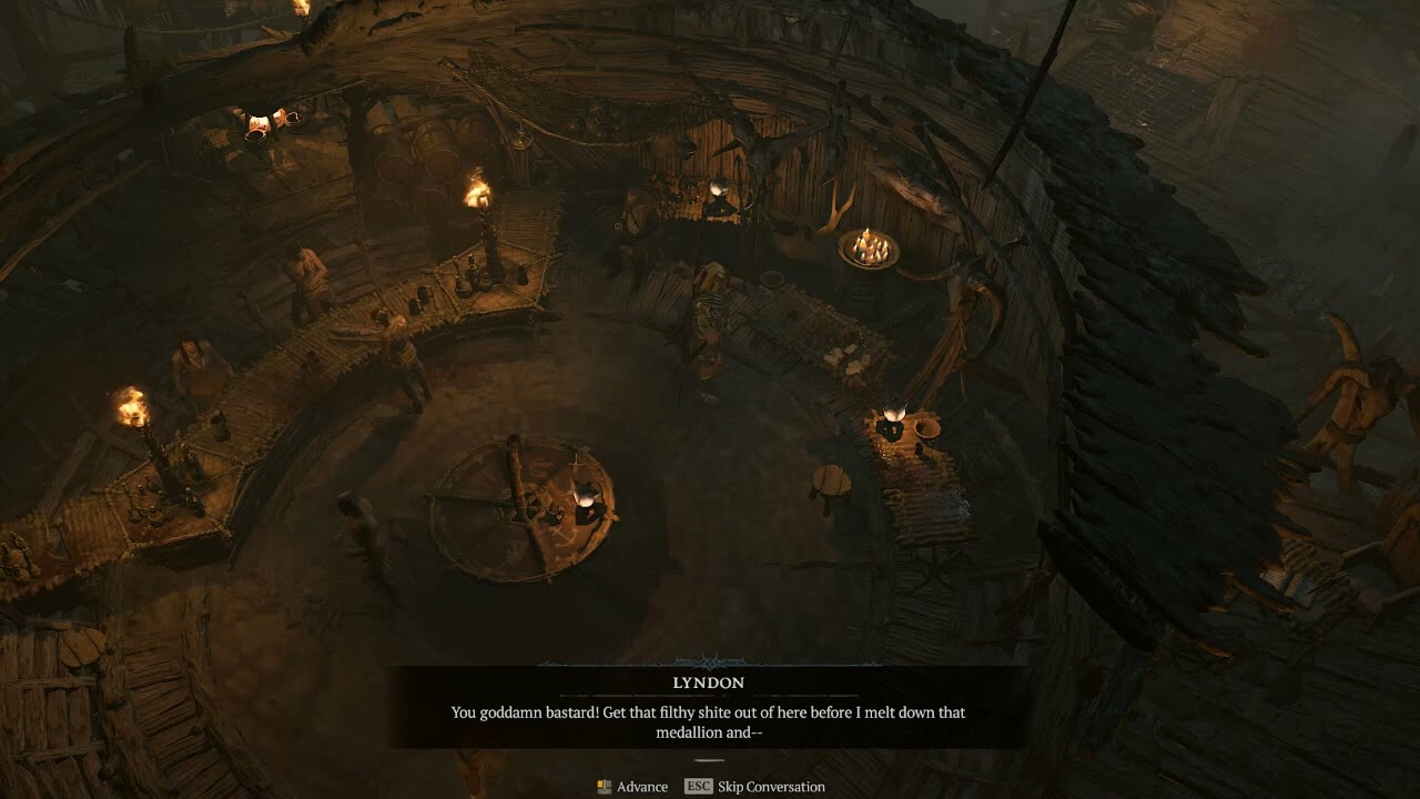 diablo 4 - sidequest hidden quest hawezar