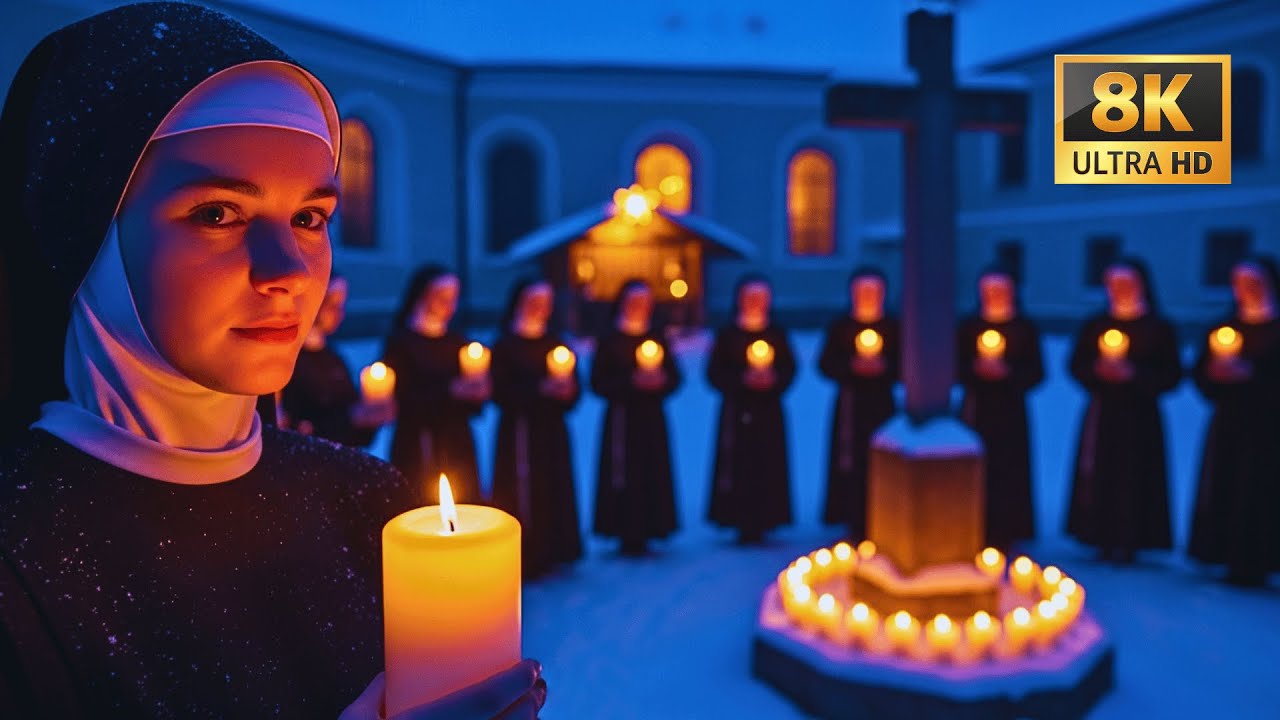Blessed Candle of the Night | Gregorian Chants for Sleep and Peace ✝️ Holy