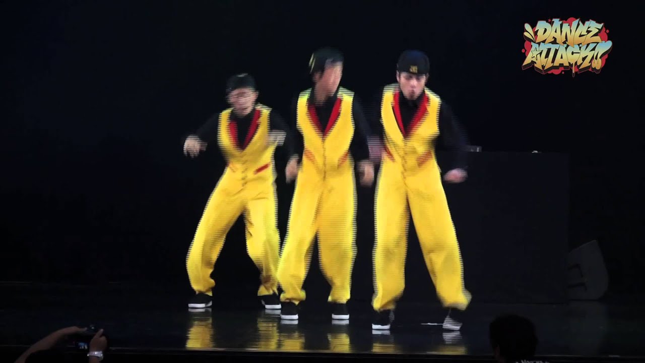 DANCE ATTACK!! FINAL【Strong connection】（中学生の部 特別賞）