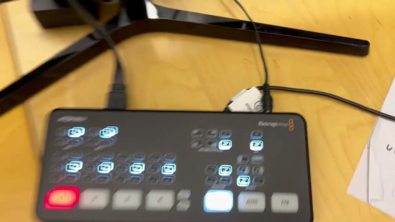 Instruksjonsvideo for grønnskjermrommet