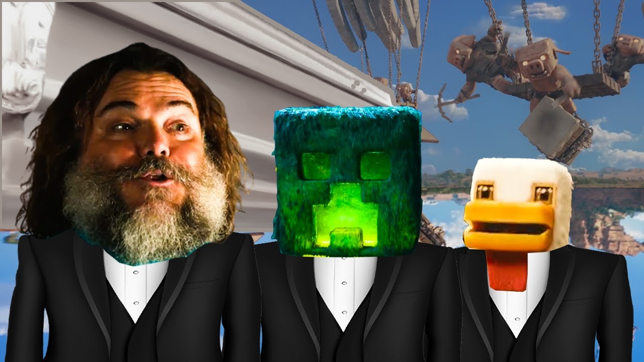 A Minecraft Movie - Coffin Dance Megaremix (COVER)