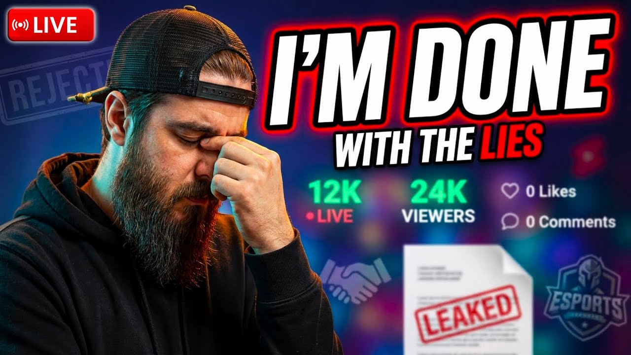 I&rsquo;m Done Playing Along With The Lies