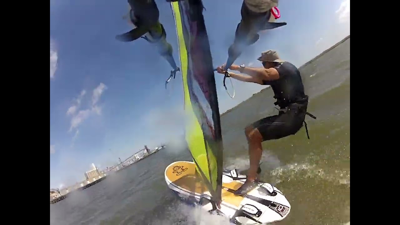Windsurf Jibe Training
