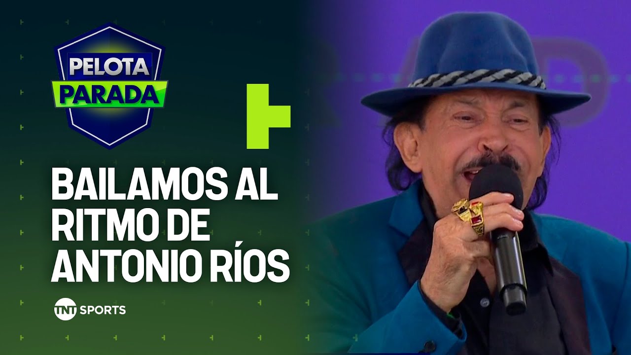El Maestro Antonio Ríos se presenta en Pelota Parada - Pelota Parada