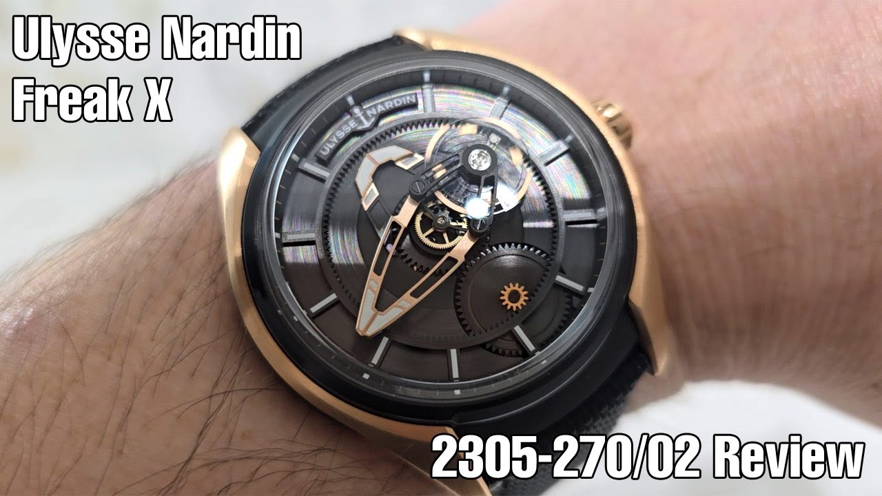 Ulysse Nardin Freak X 43mm 2305-270/02 Review