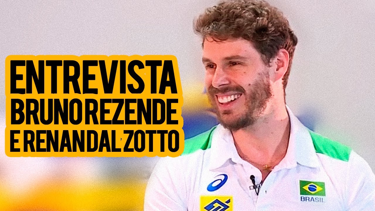 ENTREVISTA: Bruno Rezende e Renan Dal Zotto falam sobre novo ciclo da Seleção Brasileira de Vôlei.