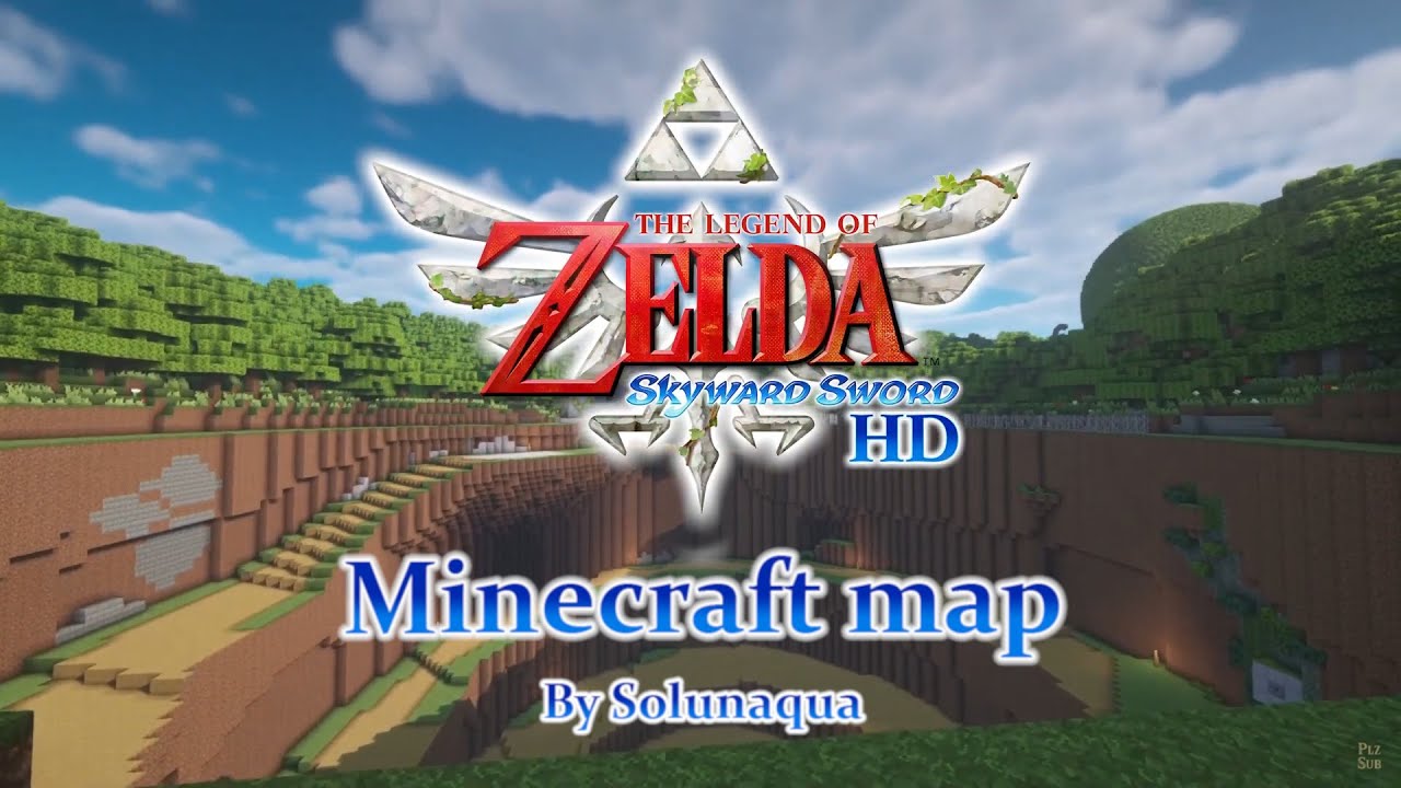 The Legend of Zelda: Skyward Sword HD | Minecraft Map Showcase