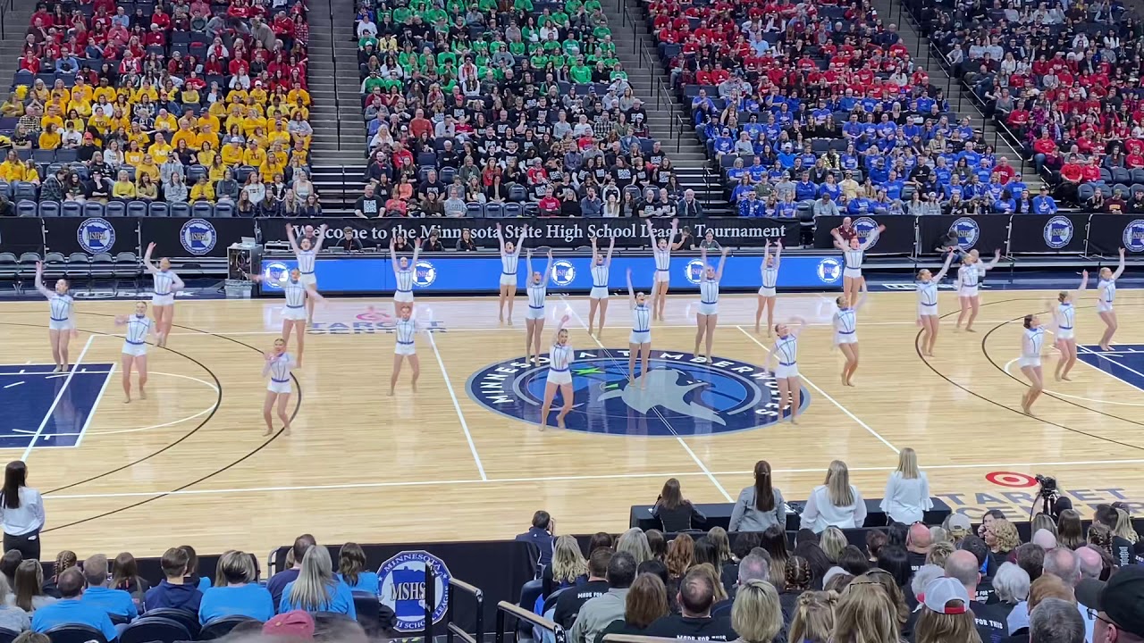 Lakeville North Dance Team State 2020 Kick