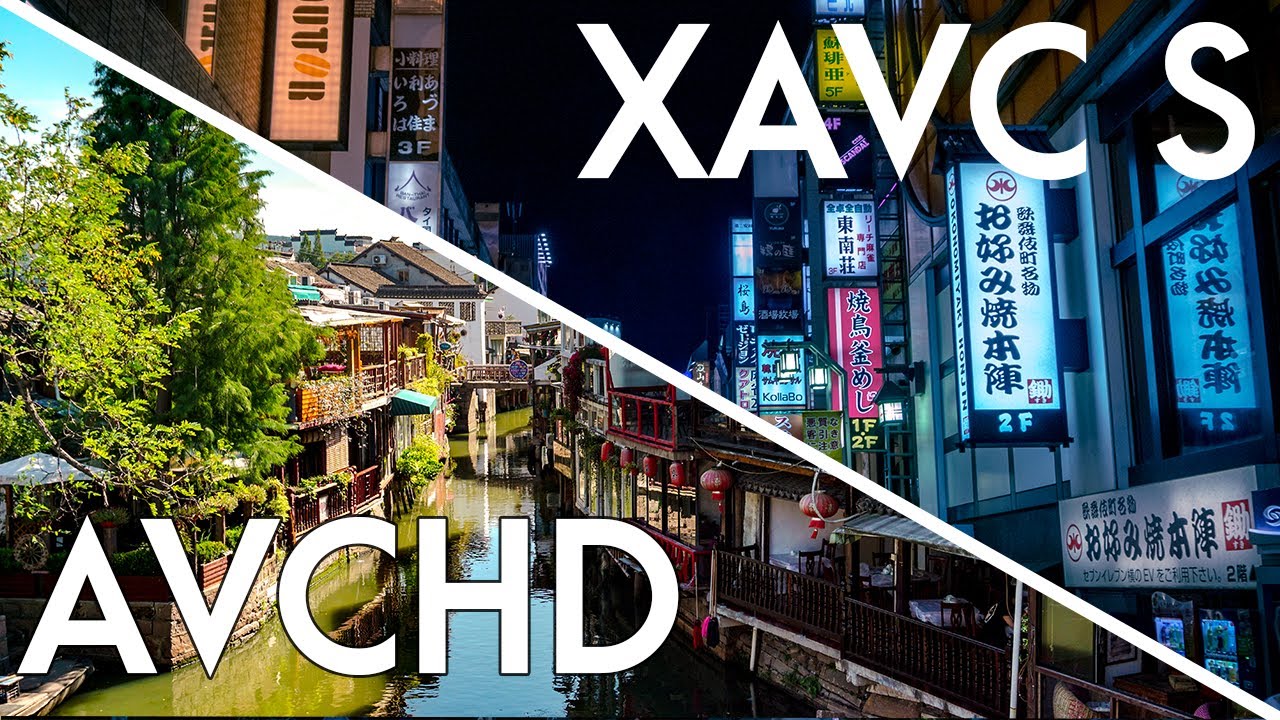 Лучшие настройки видеоформата для Sony | XAVC S против AVCHD