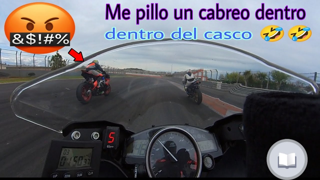Yamaha R6 vs Aprilia Rsv4 Circuito de cheste (Valencia) Ricardo Tormo