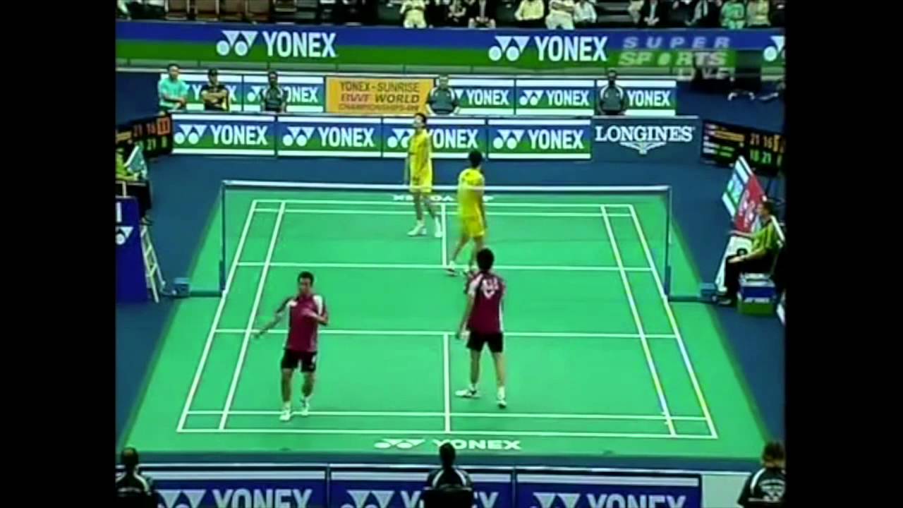 The Day Badminton Changed Forever - 2009 Badminton Men Doubles Finals