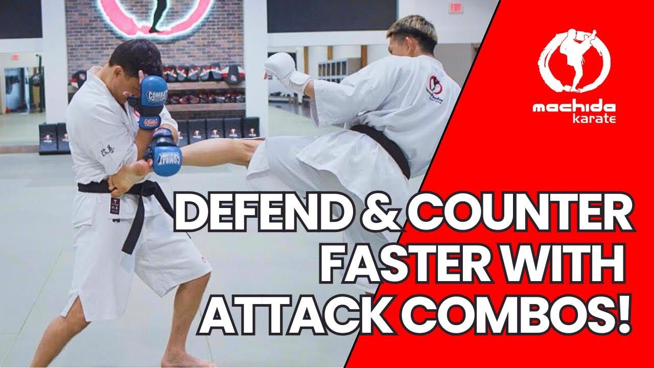 Defend and counter with Attack Combos!