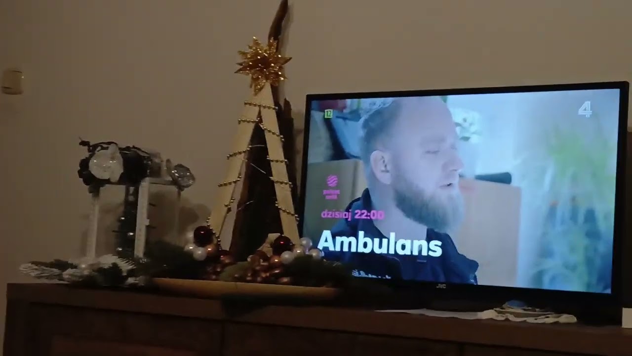 Polsat Cafe - Zapowiedź Ambulansu (Emisja na TV4) Z 1.12.2025