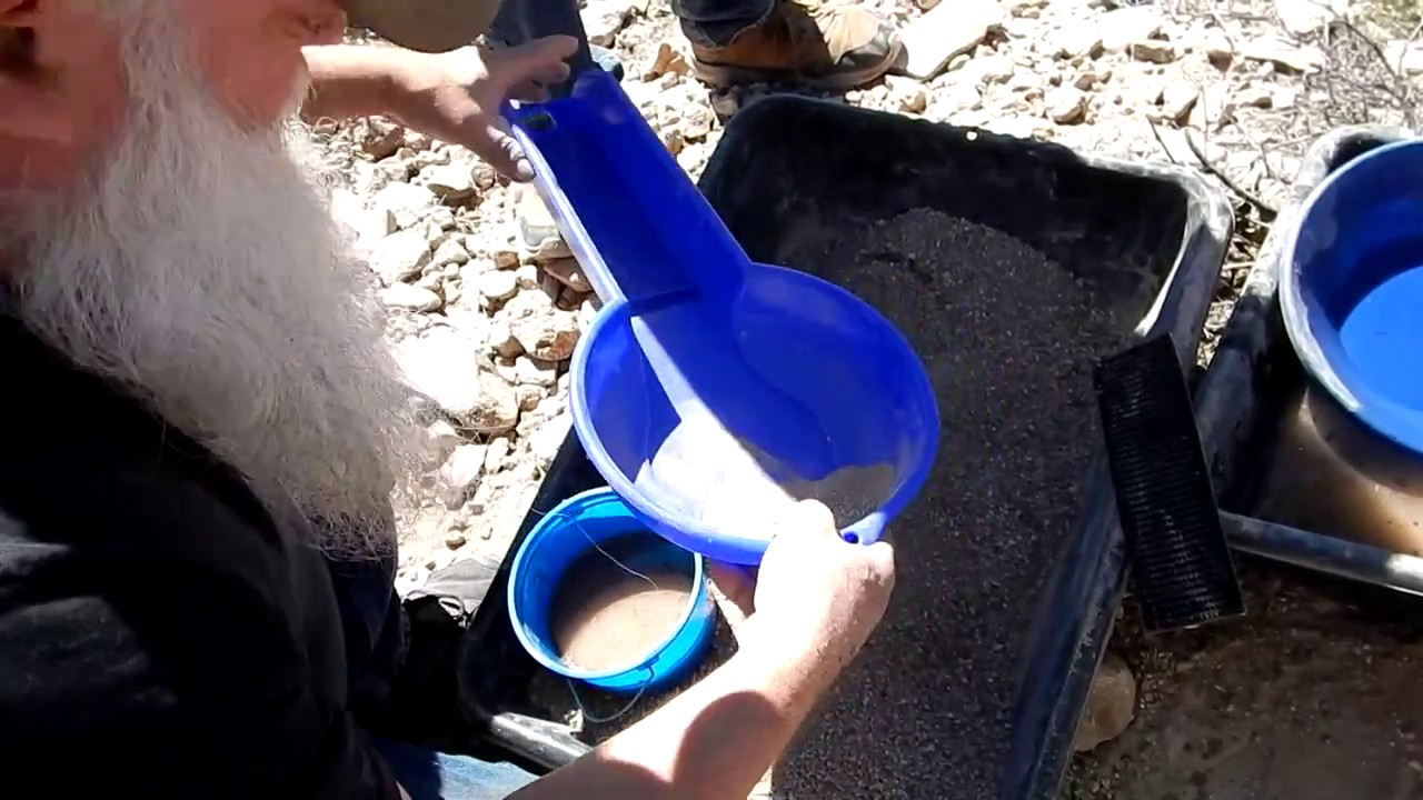 Caballo Mountains - Gold Mining with Mike Pung - Hiking New Mexico