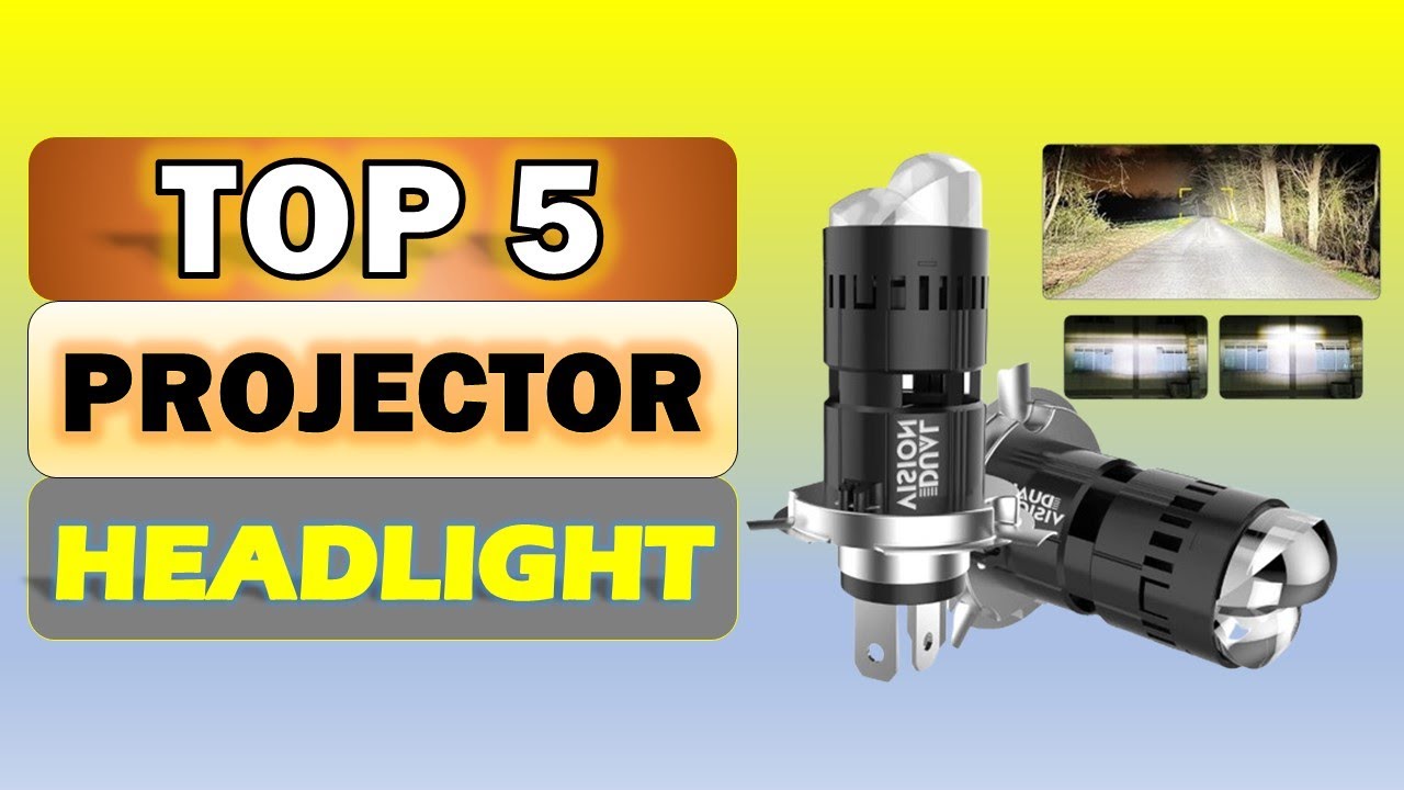 Top 5 Best Projector Headlight  in 2026 || From Aliexpress