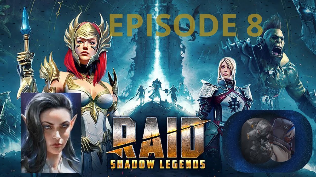 On continue Raid shadow legend part 8 #raidshadowlegends #français #gaming #part8 #fun